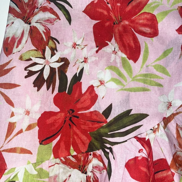 Marina Luna Tropical Side Tie Skirt - Picture 4 of 6